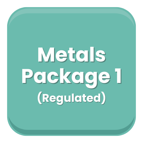 Metals Package 1-EPA Regulated - IL
