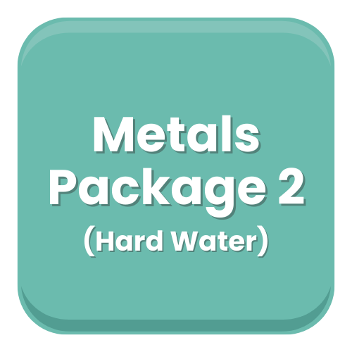 Metals Package 2-Hard Water - IL