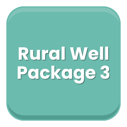 Rural Well Package #3