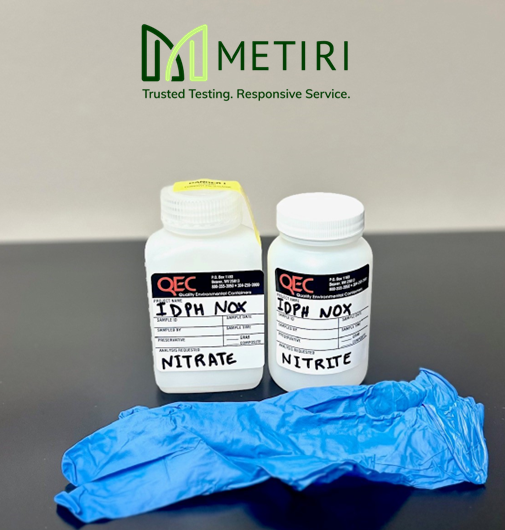 Nitrate - Public Health Dept - IL