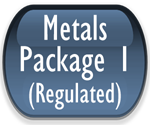 Metals Package 1-EPA Regulated